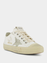 Golden Goose V-Star Leather Sneakers