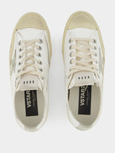 Golden Goose V-Star Leather Sneakers
