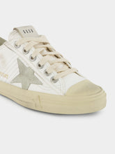 Golden Goose V-Star Leather Sneakers