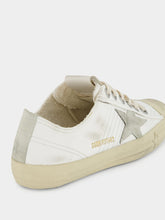 Golden Goose V-Star Leather Sneakers