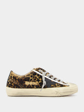 Golden Goose V-Star Leopard Horsy