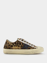 Golden Goose V-Star Leopard Horsy