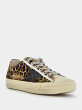 Golden Goose V-Star Leopard Horsy