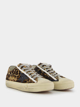Golden Goose V-Star Leopard Horsy
