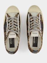 Golden Goose V-Star Leopard Horsy