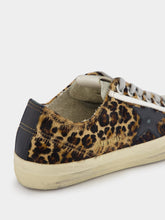 Golden Goose V-Star Leopard Horsy