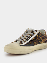 Golden Goose V-Star Leopard Horsy