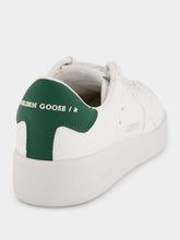 Golden Goose Purestar With White Bio-Based Star Sneakers