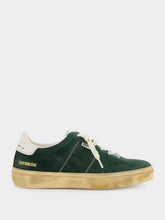 Golden Goose Green Sneakers Soul Star