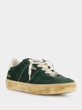 Golden Goose Green Sneakers Soul Star