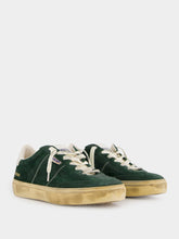 Golden Goose Green Sneakers Soul Star