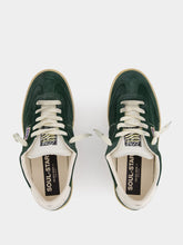 Golden Goose Green Sneakers Soul Star