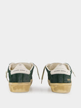 Golden Goose Green Sneakers Soul Star