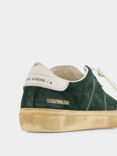 Golden Goose Green Sneakers Soul Star