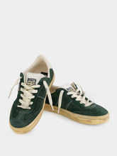 Golden Goose Green Sneakers Soul Star