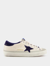 Golden Goose Superstar Canvas Sneakers Suede Star