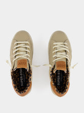 Golden Goose Beige Super-Star Nappa Leather Sneakers