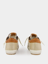 Golden Goose Beige Super-Star Nappa Leather Sneakers