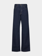 Miu Miu Blue Wide-Leg Denim Jeans