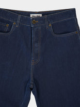 Miu Miu Blue Wide-Leg Denim Jeans