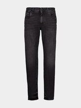 Dolce & Gabbana Black Slim-Fit Stretch Cotton Jeans
