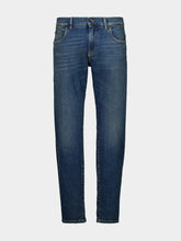 Dolce & Gabbana Blue Straight-Fit Denim Jeans