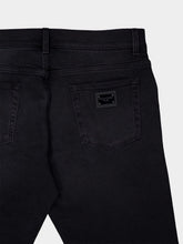 Dolce & Gabbana Black Straight Fit Cotton Pants