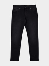 Dolce & Gabbana Black Straight Fit Cotton Pants