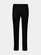 Dolce & Gabbana Black Stretch Chino Trousers