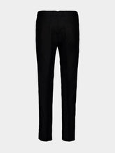 Dolce & Gabbana Black Stretch Chino Trousers