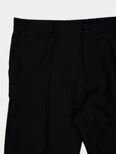 Dolce & Gabbana Black Stretch Chino Trousers
