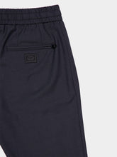 Dolce & Gabbana Grey Wool Jogging Pants