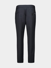 Dolce & Gabbana Grey Stretch Wool Jogging Pants