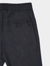 Dolce & Gabbana Grey Stretch Wool Jogging Pants