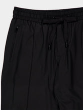 Dolce & Gabbana Black Light Nylon Jogging Pants
