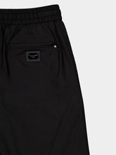 Dolce & Gabbana Black Light Nylon Jogging Pants