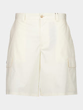 Dolce & Gabbana Beige Cotton Cargo Shorts