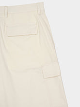 Dolce & Gabbana Beige Cotton Cargo Shorts