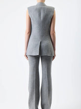 Gabriela Hearst Mayte Eco-Cashmere Vest