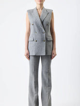 Gabriela Hearst Mayte Eco-Cashmere Vest