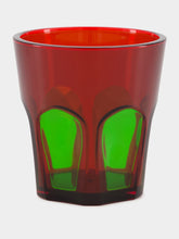 Ruby and Green Gulli Inverso Tumbler | PDP - Fashion Clinic