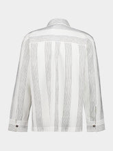Commas White Classic Kanta Cotton Overshirt