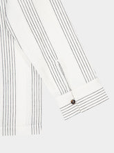 Commas White Classic Kanta Cotton Overshirt