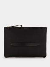 Tom Ford Black Buckley Handle Leather Portfolio