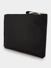 Tom Ford Black Buckley Handle Leather Portfolio