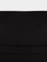 Tom Ford Black Buckley Handle Leather Portfolio