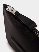 Tom Ford Black Buckley Handle Leather Portfolio