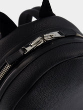 Tom Ford Black Leather and Suede Chic Sport Backpack