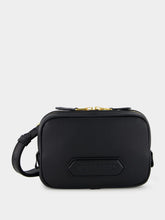 Tom Ford Black Small Crossbody Pouch in Smooth Leather