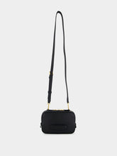 Tom Ford Black Small Crossbody Pouch in Smooth Leather